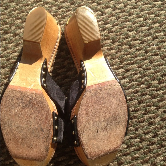 Coach black open toe - Picture 3 of 3