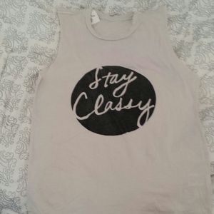 SOLD BM Stay Classy tee