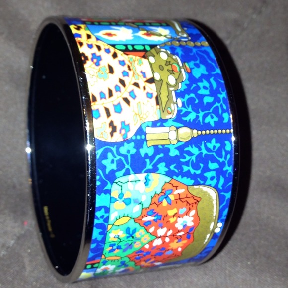 Hermes enamel bracelet - Picture 2 of 2