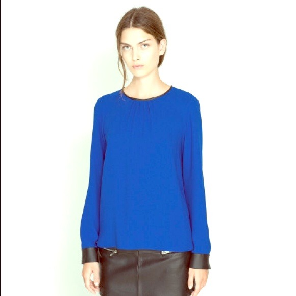 NWOT Zara tunic
