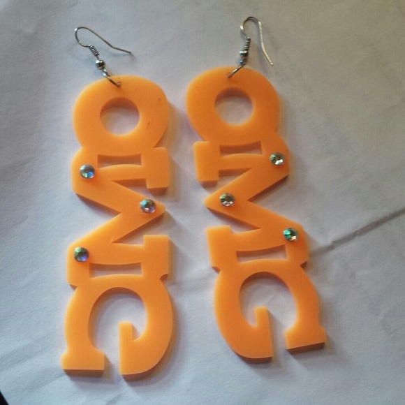 Omg earrings