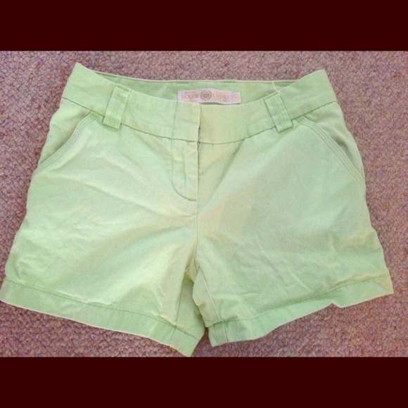 J. Crew Pants - Jcrew chino shorts, city fit classic twill