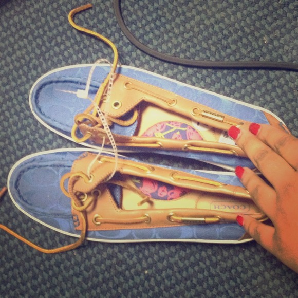 Coach loafers!!! Never worn.