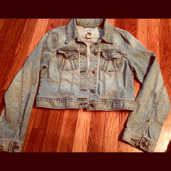Old Navy jean jacket