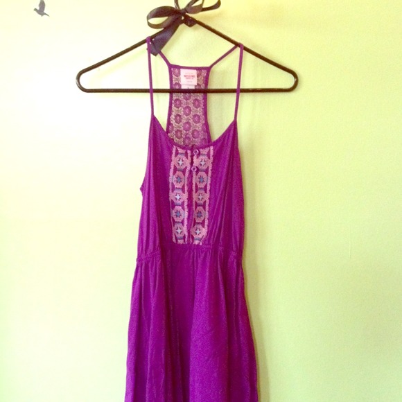 Mossimo Purple Dress - Picture 1 of 3