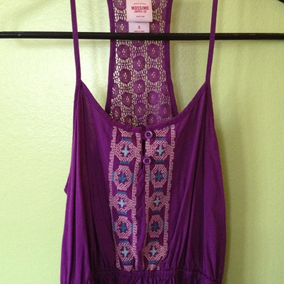 Mossimo Purple Dress - Picture 2 of 3