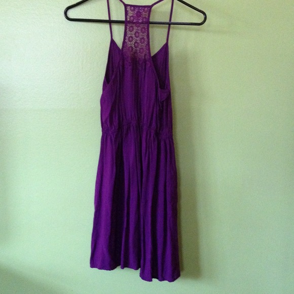 Mossimo Purple Dress - Picture 3 of 3