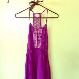Mossimo Purple Dress