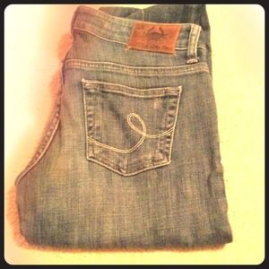 Straight leg Little Big jeans