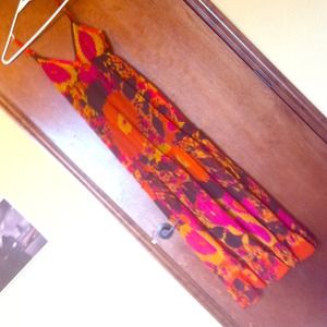 Floral floor length summer/spring dress