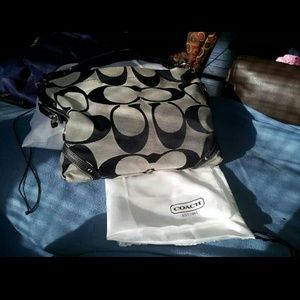 Coach purse barely used