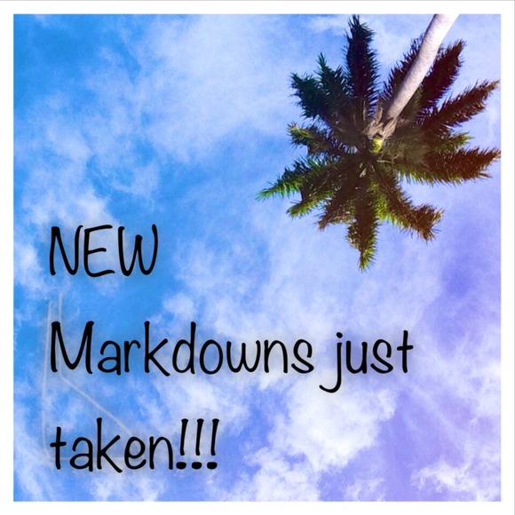 Additional markdowns!!! Take a look!