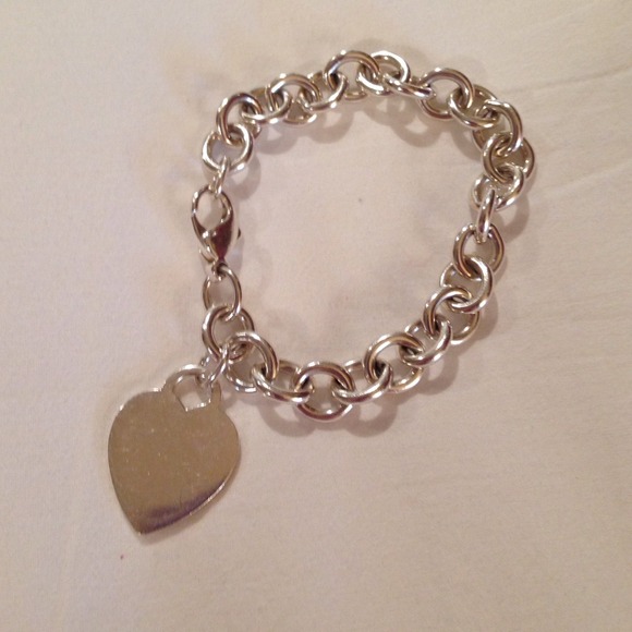 SOLD! Tiffany heart bracelet