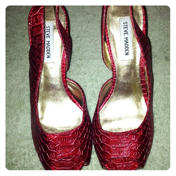 Steve Madden shoes!