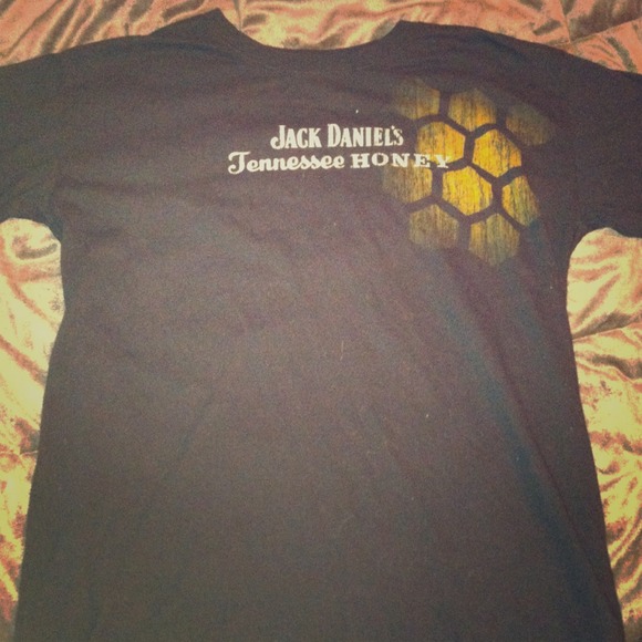 Jack Daniels honey short sleeve tee shirt