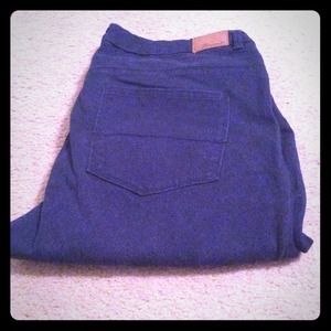 Blue hight waisted pants straight leg