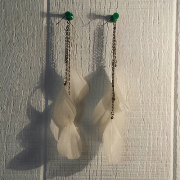 Bundle of Feather earrings