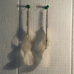 Bundle of Feather earrings