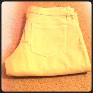 Corduroy cream pants dead sexy brand