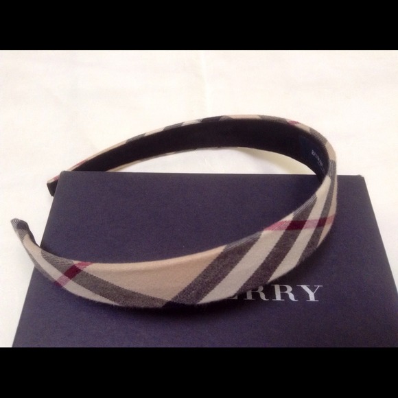 Authentic Burberry Headband
