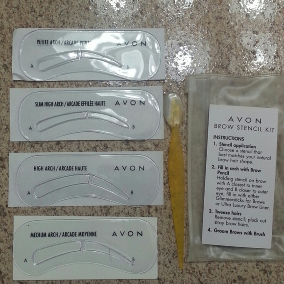 Just Reduced! AVON brow stencil kit