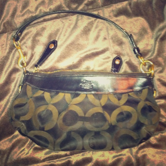 Used Coach handbag