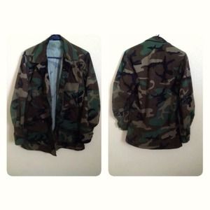 Camo Jacket
