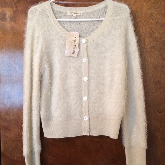 Rewind Soft Button Up Cardigan