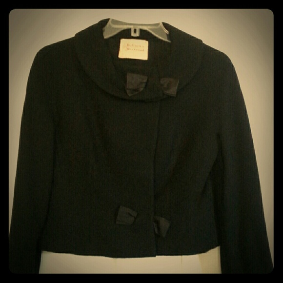 Vintage Cropped Jacket - Picture 1 of 3