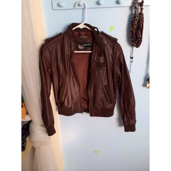 RARE VINTAGE • Members Only jacket