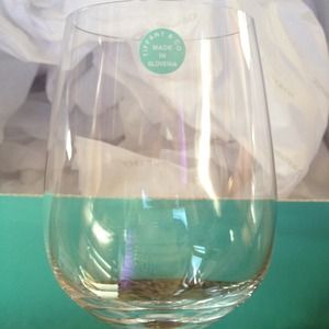 Tiffany and co wine glasses - set of 4