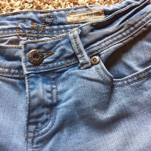 Chip and pepper jeans