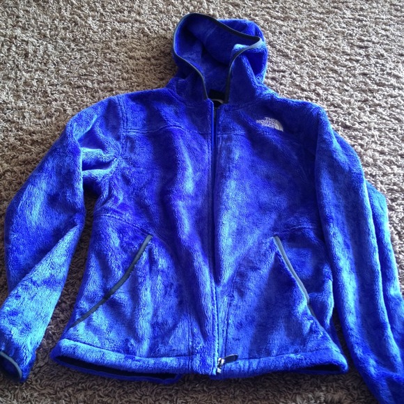 NWT North Face Fleece jacket with hood