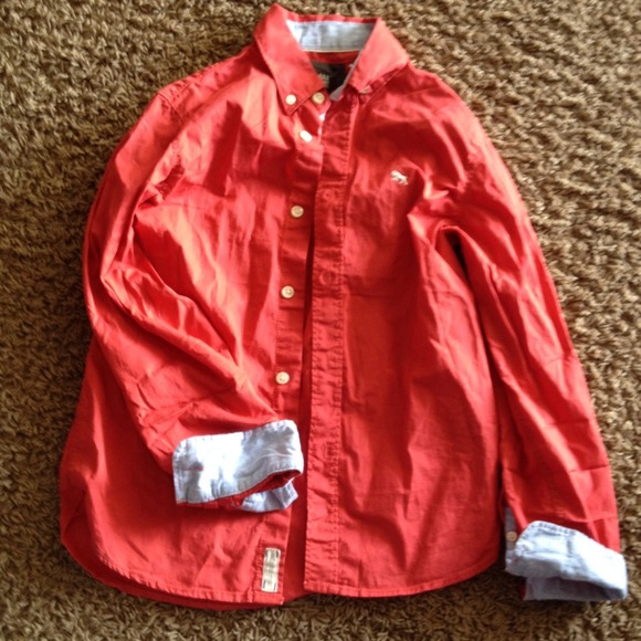 Boys H&M button shirt