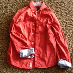 Boys H&M button shirt