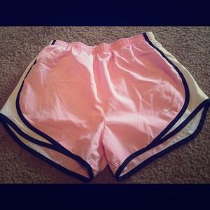 Nike running shorts-barely worn!