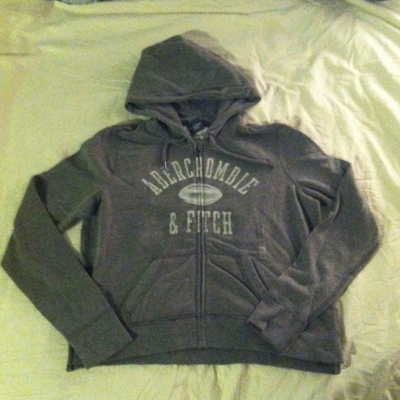 ⚡PRICE DROP⚡NWT Abercrombie & Fitch hoodie/jacket