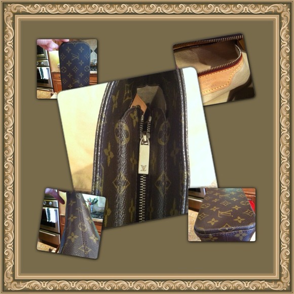 SALE Auth.Louis Vuitton LUCO tote LARGE - Picture 2 of 3