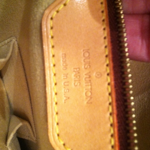 SALE Auth.Louis Vuitton LUCO tote LARGE - Picture 3 of 3