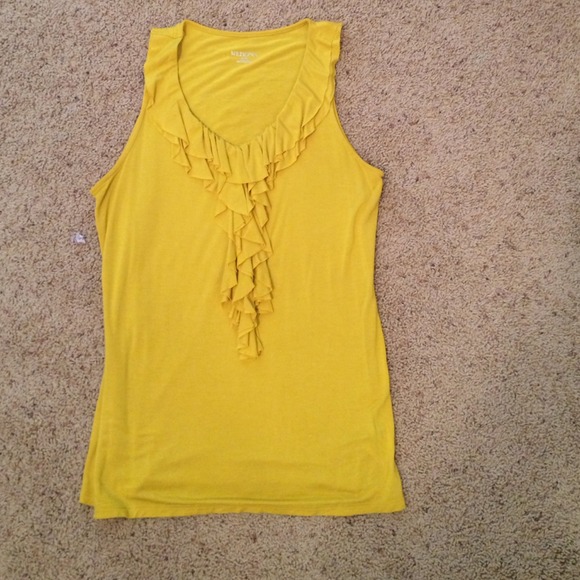 BOGO Mustard yellow tank