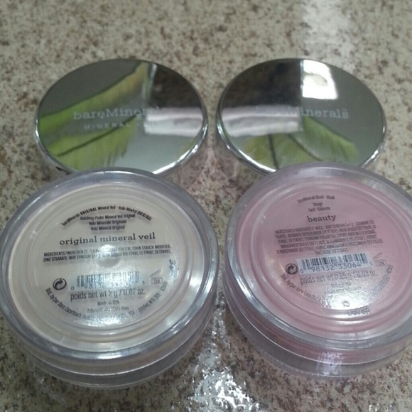 Just Reduced!  bareMinerals Mineral Veil & Blush