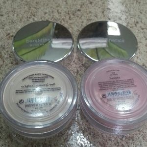 Just Reduced!  bareMinerals Mineral Veil & Blush