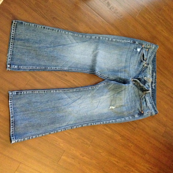 AE jeans 14 short