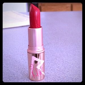 MAC RiRi Hearts MAC lipstick