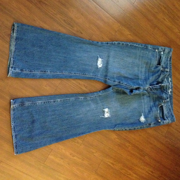 AE jeans 14 short