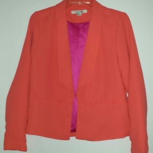 Coral blazer