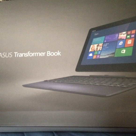 ASIs Transformer book computer tablet - Picture 2 of 3