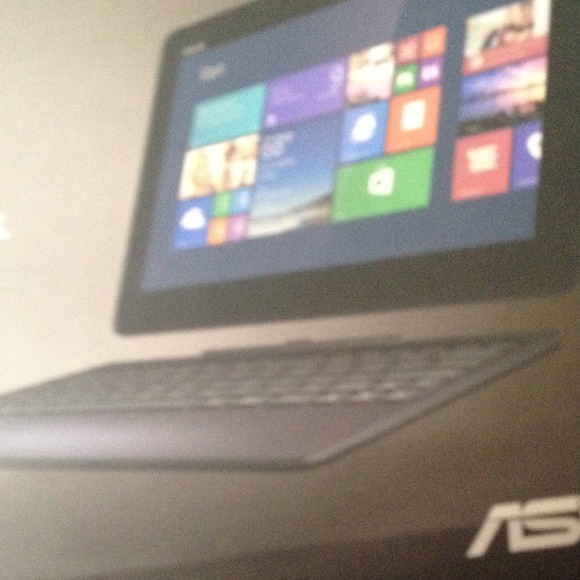 ASIs Transformer book computer tablet - Picture 3 of 3