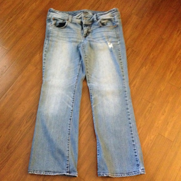 AE jeans, 14 short