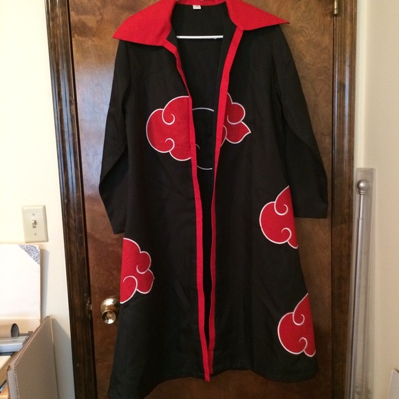 Naruto Akatsuki Cosplay Cloak